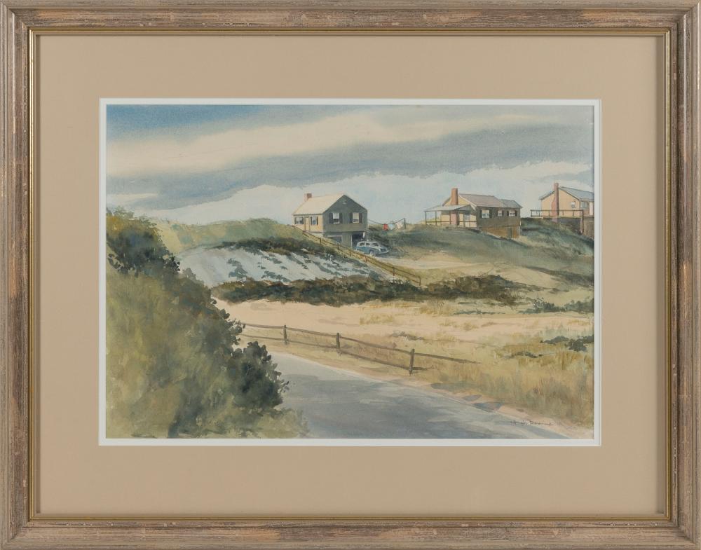 CAPE COD SCHOOL (20TH CENTURY,),