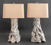 CAPE COD STYLE CERUSED WOOD TA