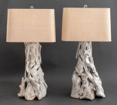 CAPE COD STYLE CERUSED WOOD TA