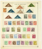 CAPE OF GOOD HOPE STAMP GROUP