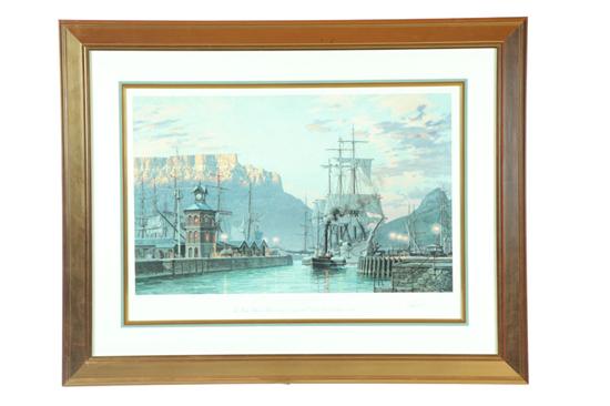 CAPETOWN  THE BARK WILLIAM HALES...