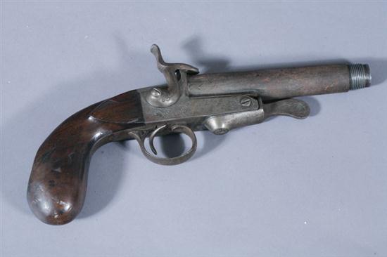 CAPLOCK PISTOL Engraved -Stetiennd.