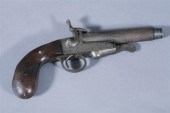 CAPLOCK PISTOL Engraved -Steti