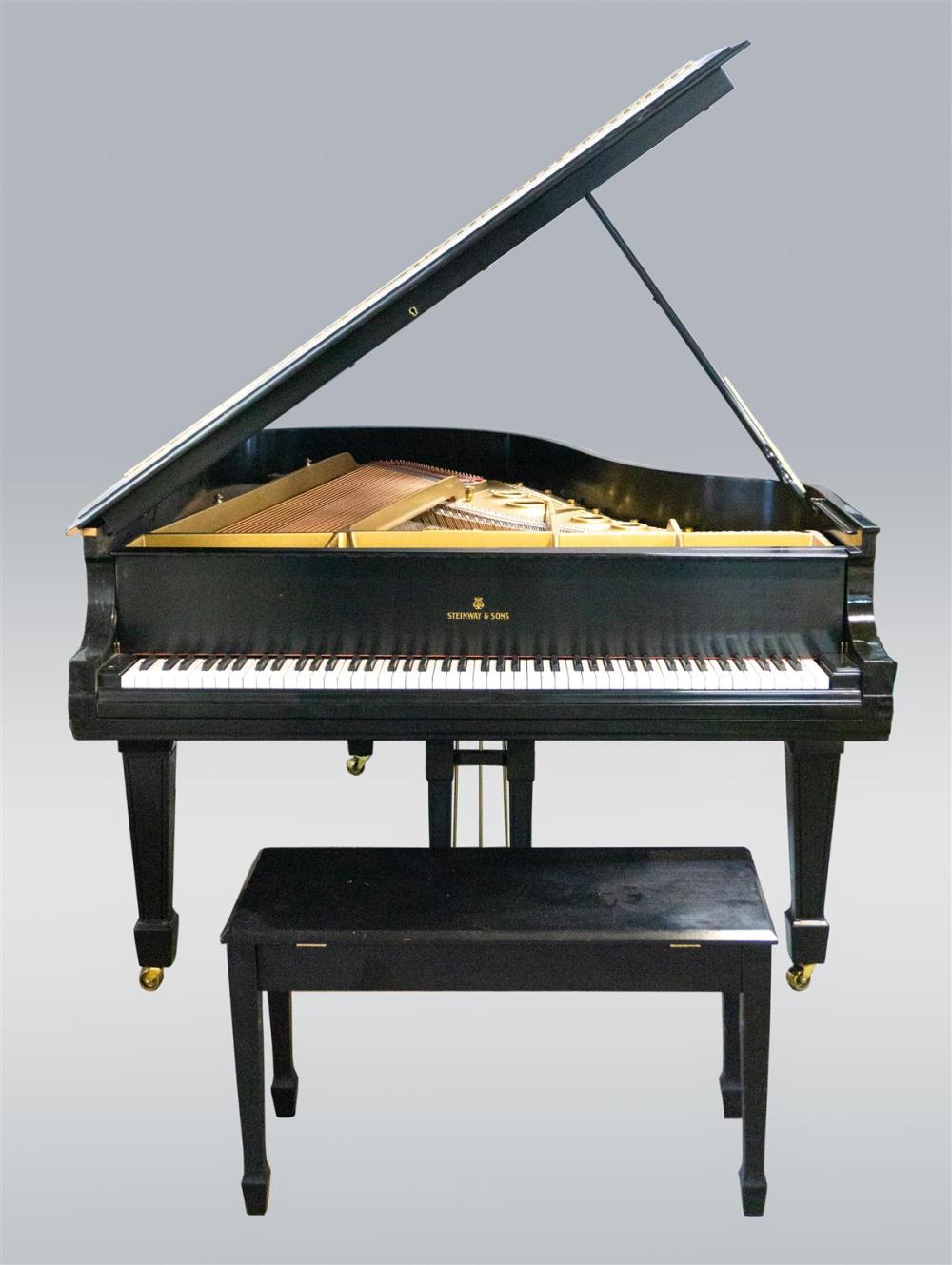 CAPO D'ASTRO STEINWAY PIANO,