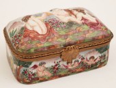 CAPO DI MONTE DOME HINGED BOX