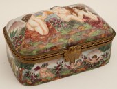 CAPO DI MONTE DOME HINGED BOX