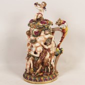 CAPO DI MONTE PORCELAIN COVERE