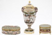 CAPO DI MONTE URN AND BOX AND