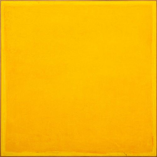 CAPOBIANCO ABSTRACT COLOR FIELD OIL