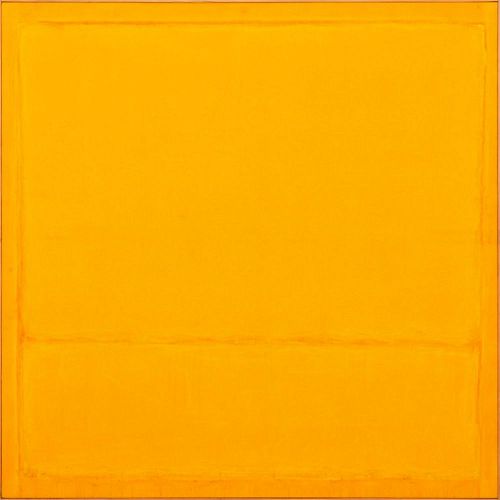 CAPOBIANCO ABSTRACT COLOR FIELD OIL