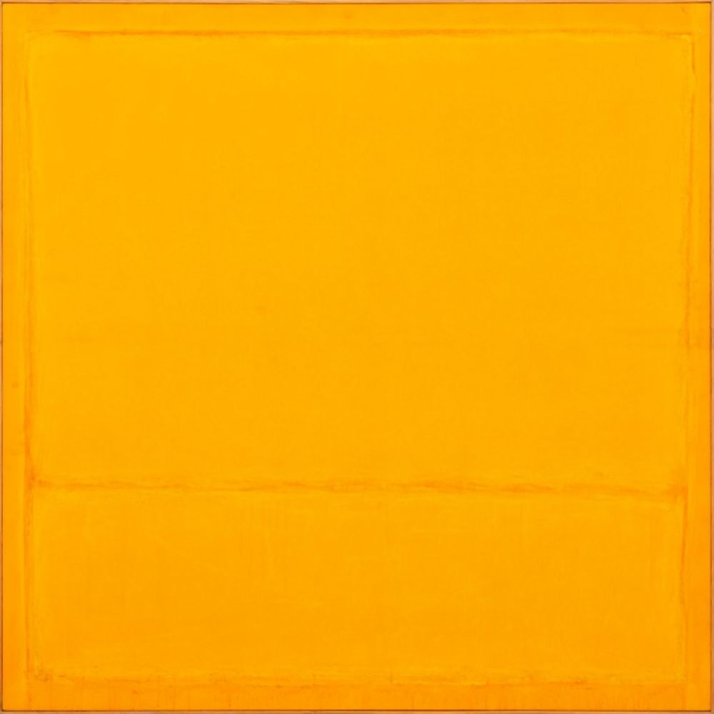 CAPOBIANCO ABSTRACT COLOR FIELD OIL