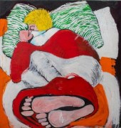 CAPOBIANCO ABSTRACT FIGURATIVE