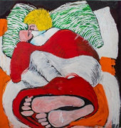 CAPOBIANCO ABSTRACT FIGURATIVE