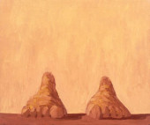 CAPOBIANCO ABSTRACT SURREALIST