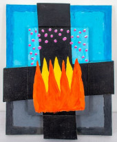 CAPOBIANCO ABSTRACT SURREALIST