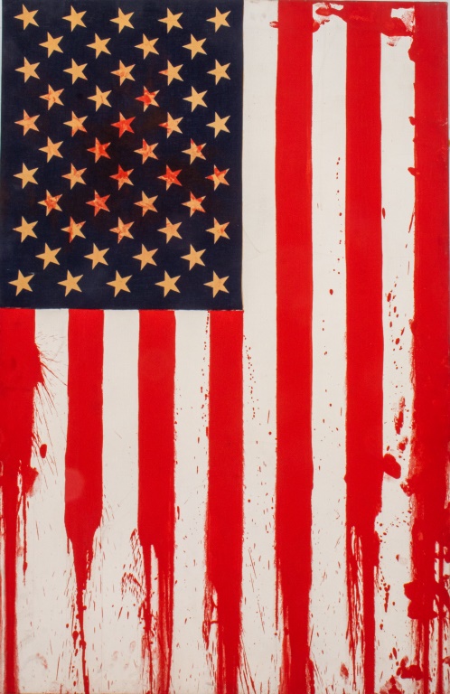 CAPOBIANCO "AMERICAN FLAG"