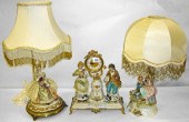 Capodemonte Figure Group of a