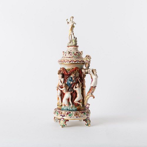 CAPODIMONTE 19TH OVERSIZED