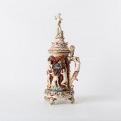 CAPODIMONTE 19TH OVERSIZED BAC