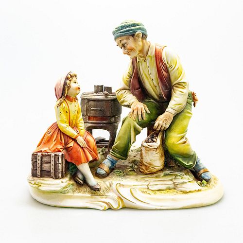 CAPODIMONTE A. BORSATO FIGURAL