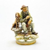 CAPODIMONTE A. BORSATO FIGURAL