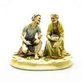 CAPODIMONTE A. BORSATO FIGURAL