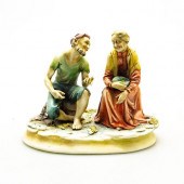 CAPODIMONTE A. BORSATO FIGURAL