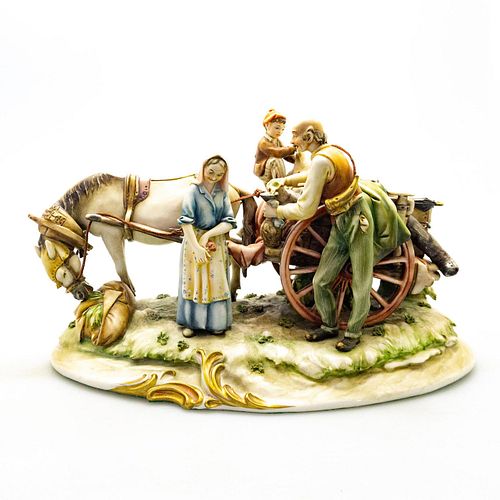CAPODIMONTE A. BORSATO FIGURAL