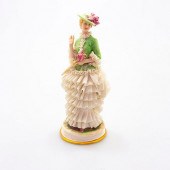 CAPODIMONTE A. MARINO LACE FIG