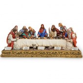 CAPODIMONTE â€œTHE LAST SUPPER