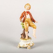 CAPODIMONTE B MERLI FIGURINE,