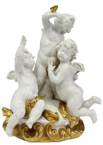 CAPODIMONTE BLANC DE CHINE