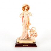 CAPODIMONTE BRUNO MERLI FIGURI