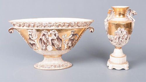 CAPODIMONTE CENTER PIECE &