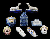 CAPODIMONTE, DELFT, STAFFORDSH