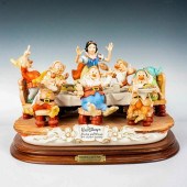 CAPODIMONTE DISNEY SCULPTURE S