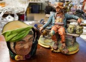 CAPODIMONTE FIGURE OF VAGRANT