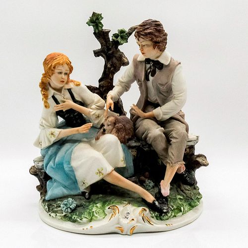 CAPODIMONTE FIGURINE BY