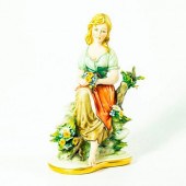 CAPODIMONTE G. CAZZOLA PORCELA