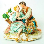 CAPODIMONTE G PELLATI FIGURINE
