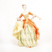 CAPODIMONTE GINORI LARGE FIGUR
