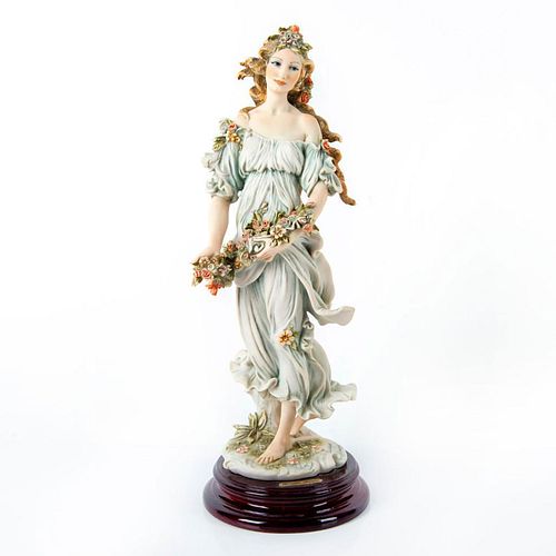 CAPODIMONTE GIUSEPPE ARMANI RESIN