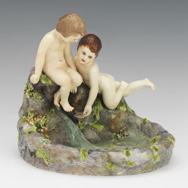 CAPODIMONTE ITALAIN PORCELAIN