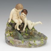CAPODIMONTE ITALAIN PORCELAIN