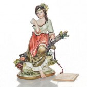 CAPODIMONTE ITALIAN CERAMIC LA