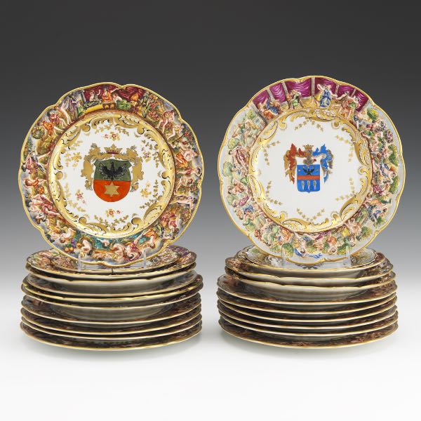 CAPODIMONTE ITALIAN PORCELAIN