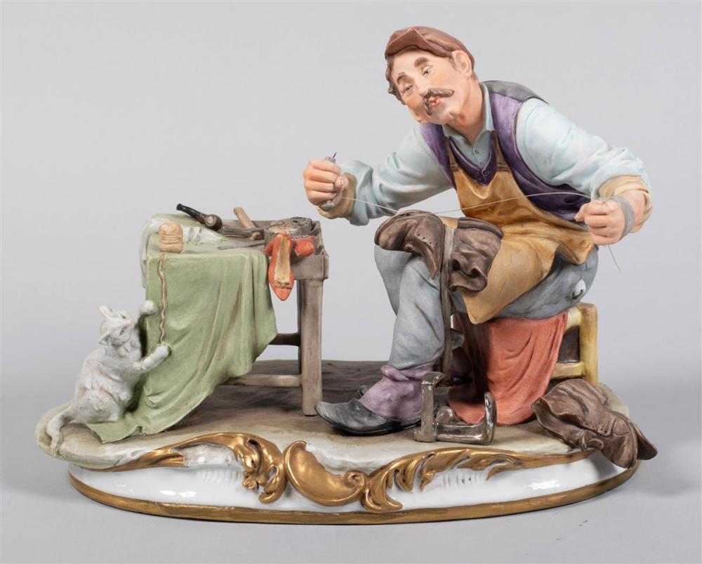CAPODIMONTE KINGS PORCELAIN