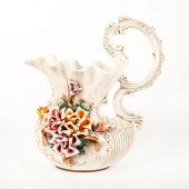CAPODIMONTE LARGE PORCELAIN FL