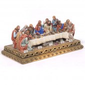 CAPODIMONTE "LAST SUPPER"  10