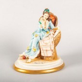CAPODIMONTE MAESTRO SCAPINELLO